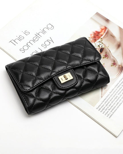 Full Sheepskin Women's Wallet Fashion