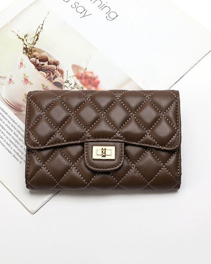 Full Sheepskin Women's Wallet Fashion
