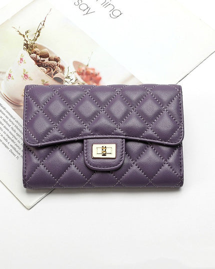 Full Sheepskin Women's Wallet Fashion