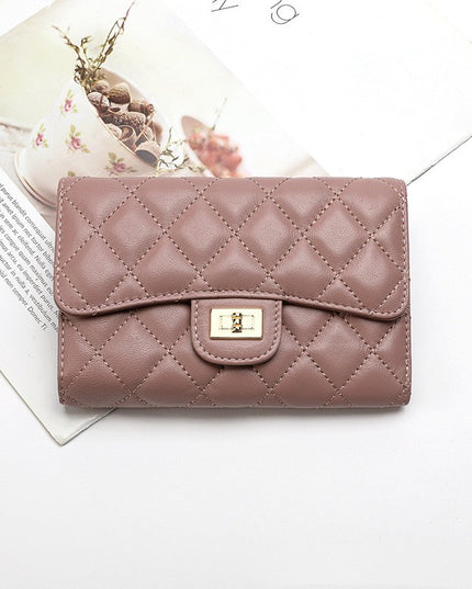 Full Sheepskin Women's Wallet Fashion