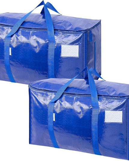 New Large-Capacity Thickened Storage Bag Clothing Storage Bag Quilt Bag Moving Packing Household Bag