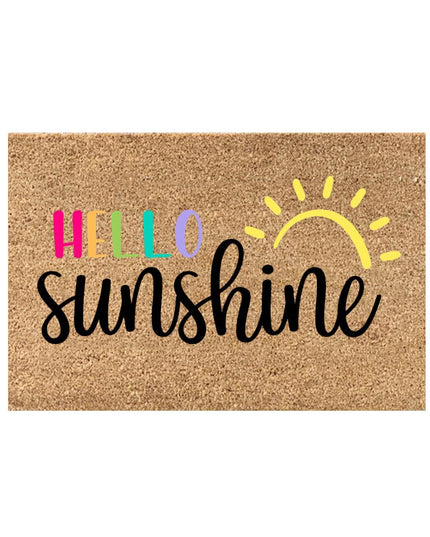 New Summer Letter Door Mat Kitchen Mat Bedroom Living Room Carpet Floor Mat