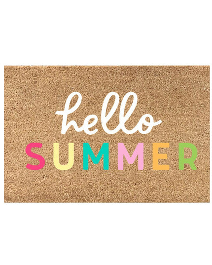 New Summer Letter Door Mat Kitchen Mat Bedroom Living Room Carpet Floor Mat