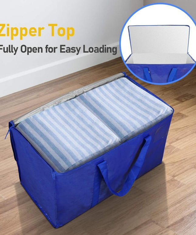 New Large-Capacity Thickened Storage Bag Clothing Storage Bag Quilt Bag Moving Packing Household Bag