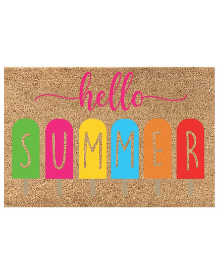 New Summer Letter Door Mat Kitchen Mat Bedroom Living Room Carpet Floor Mat