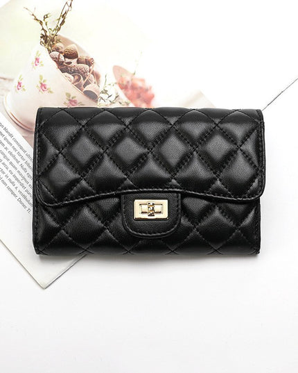 Full Sheepskin Women's Wallet Fashion