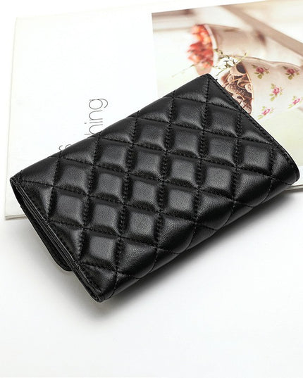 Full Sheepskin Women's Wallet Fashion