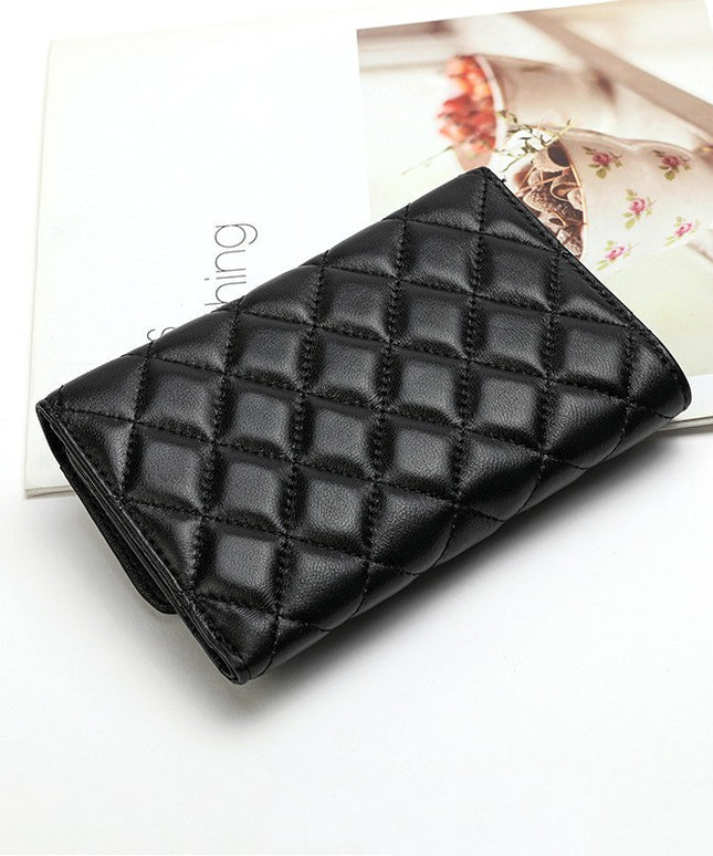 Full Sheepskin Women's Wallet Fashion
