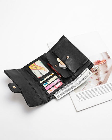 Full Sheepskin Women's Wallet Fashion