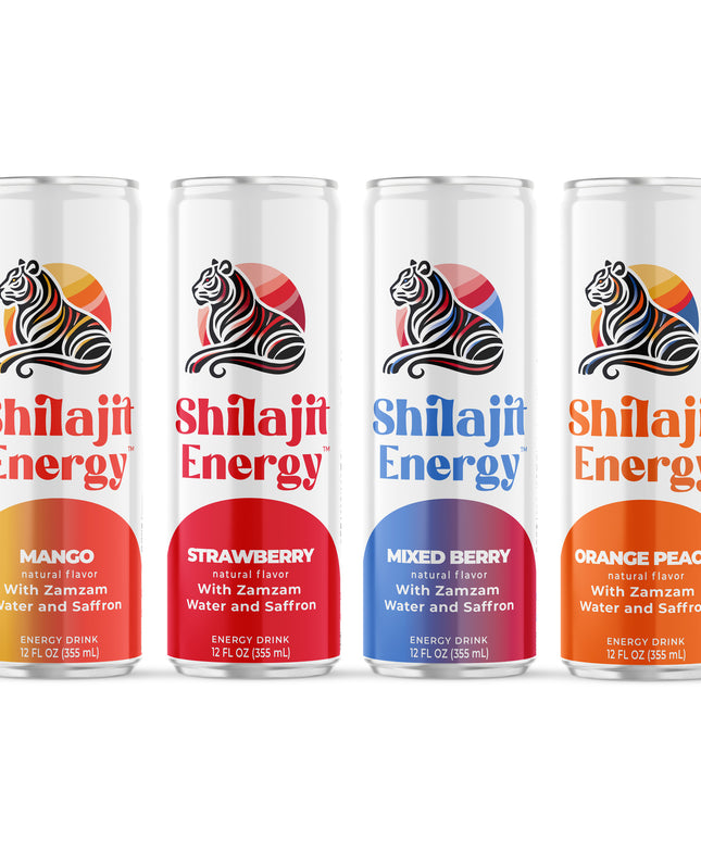 SHILAJIT ENERGY DRINK