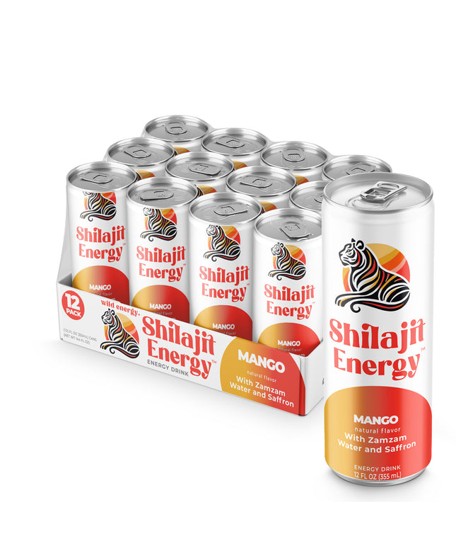 SHILAJIT ENERGY DRINK